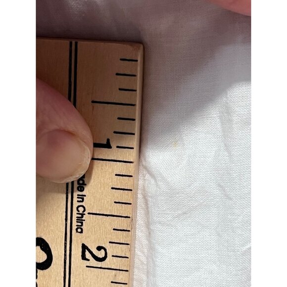 Cato White‎ Sleeveless Lace Women’s Dress  Braided Brown Belt Size 12 - Picture 6 of 13